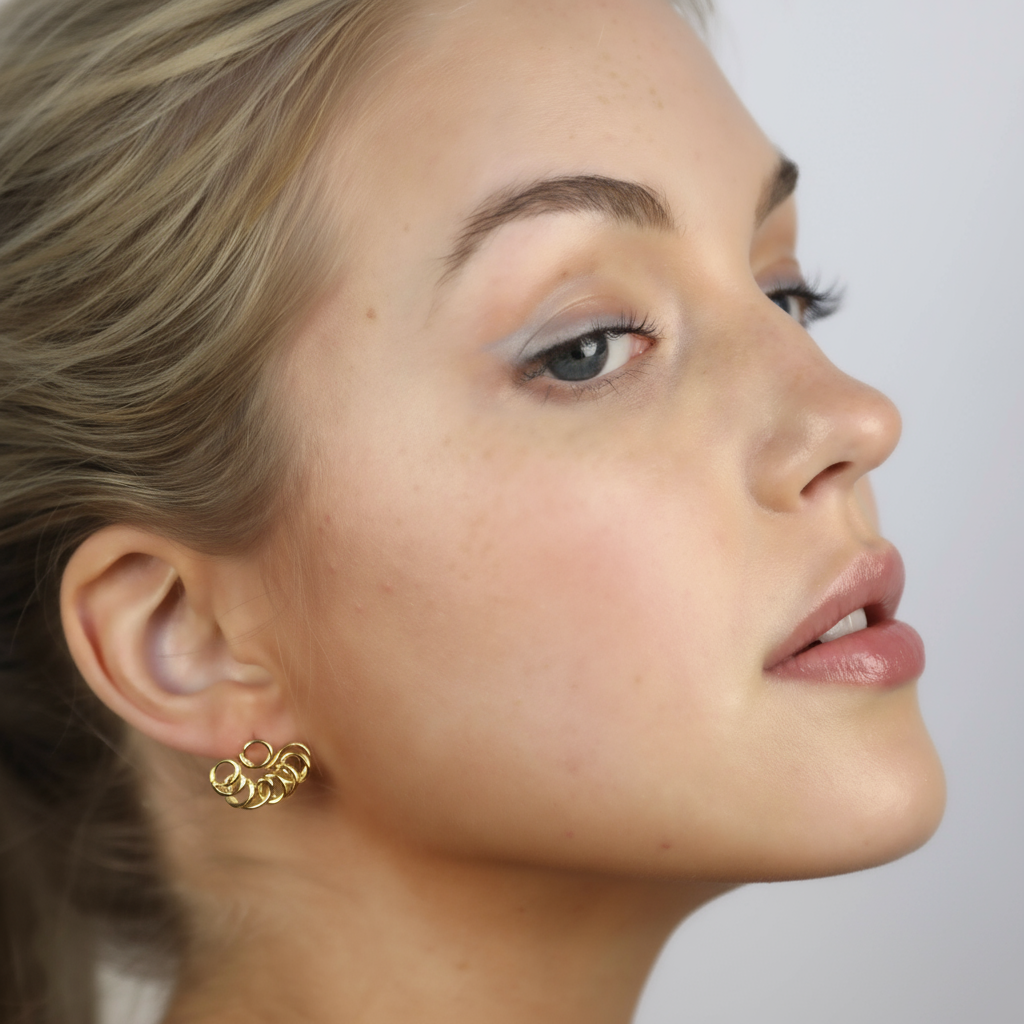 Leslie Earrings Gold