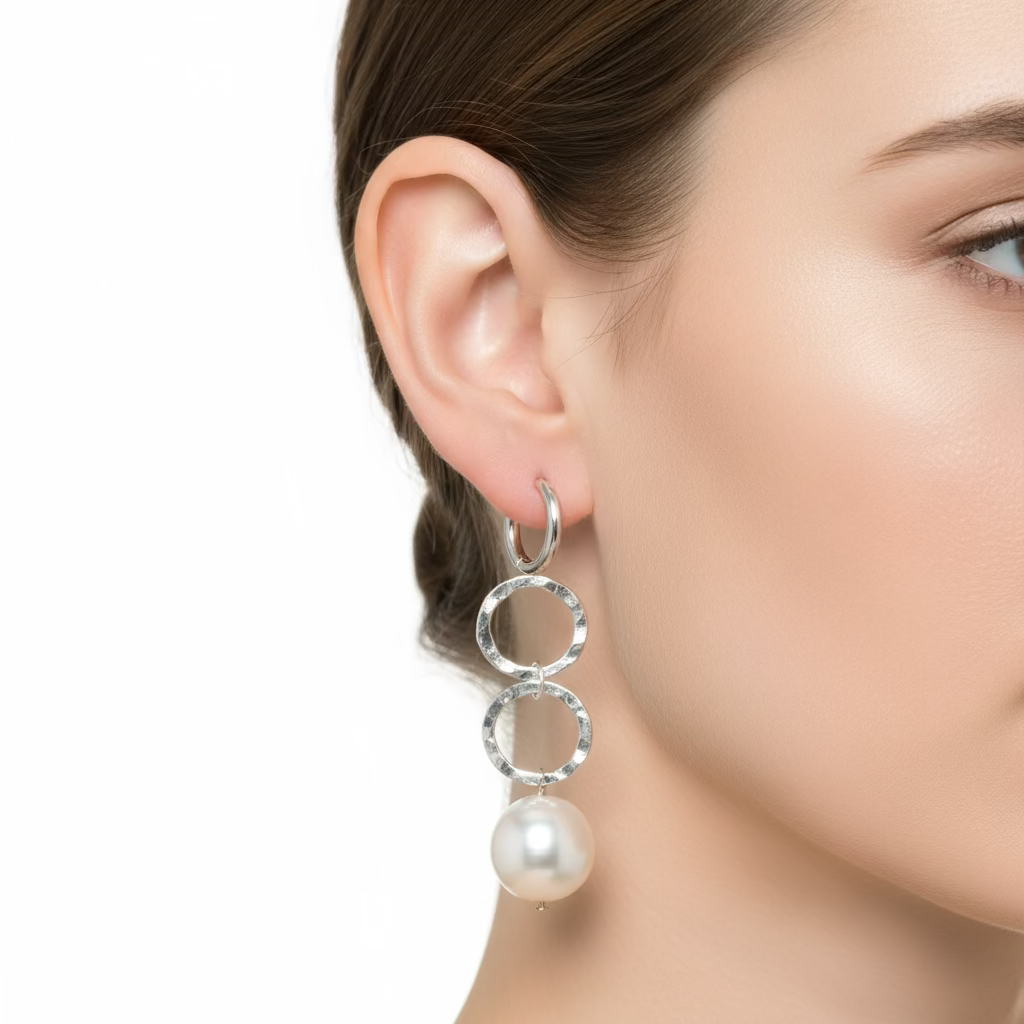 Martina Pearl Earrings