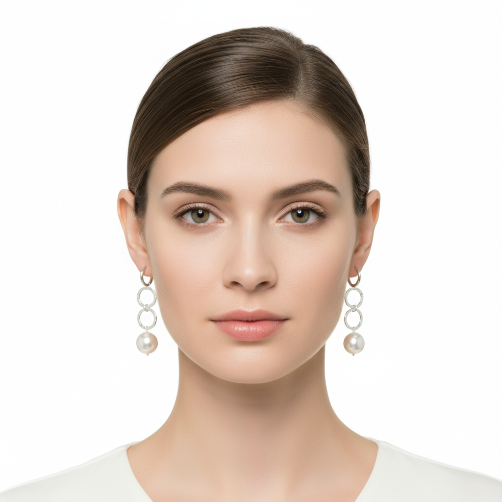 Martina Pearl Earrings