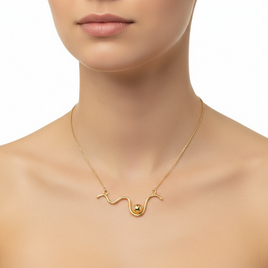 Mikelle Necklace Gold