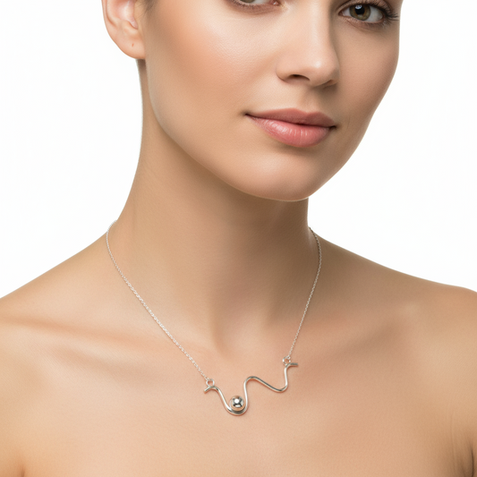 Mikelle Necklace Silver