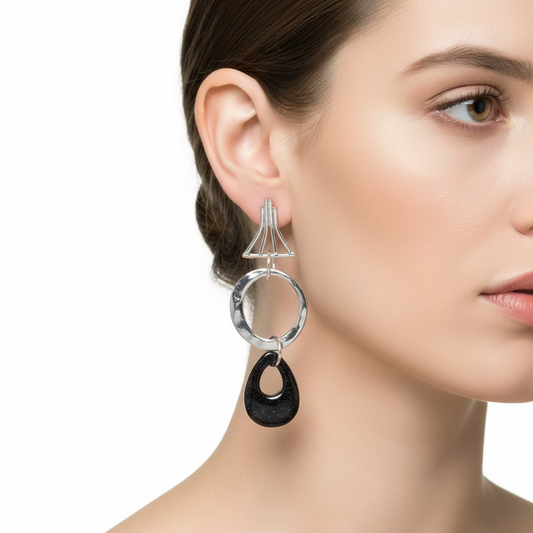 Paloma Onyx Earrings