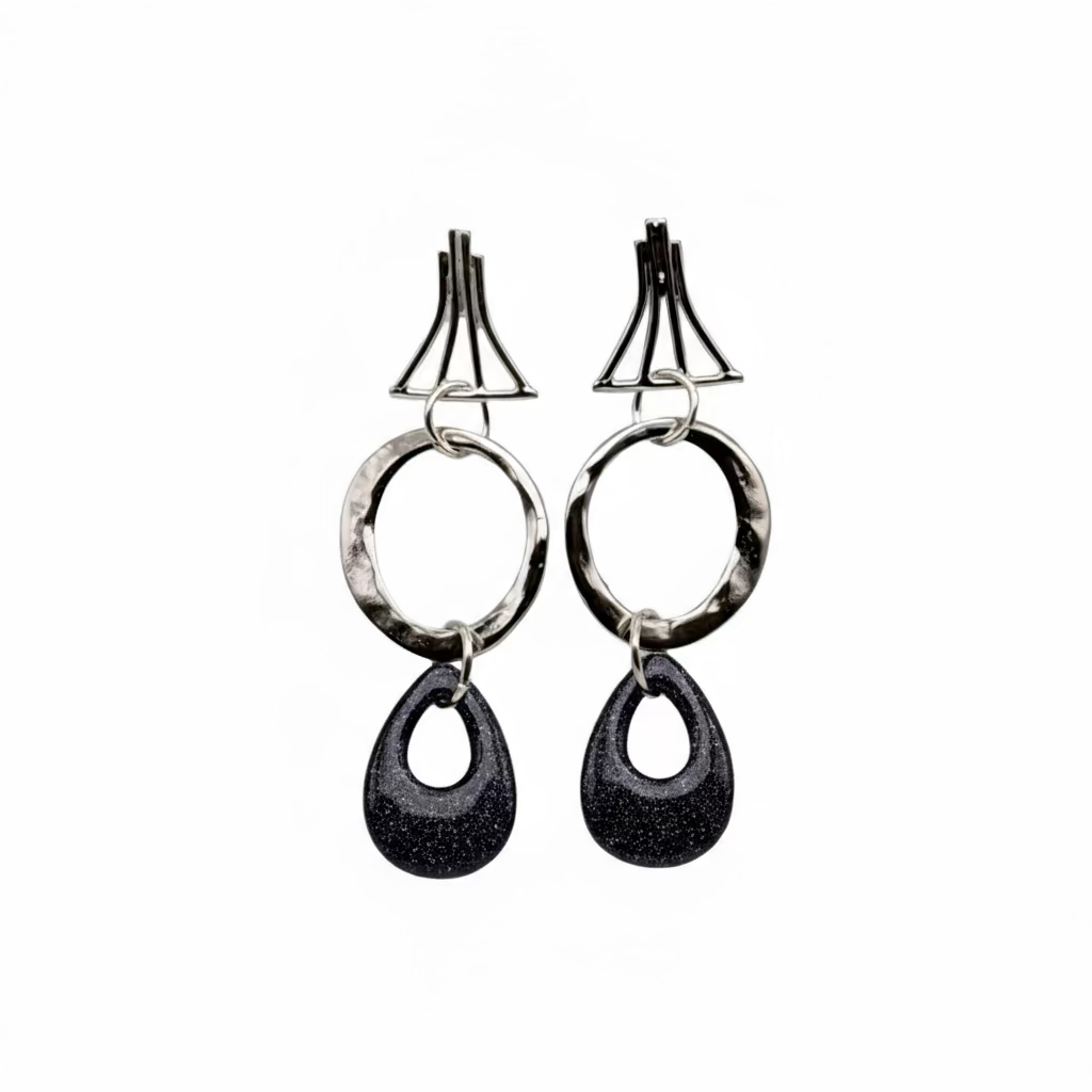 Paloma Onyx Earrings