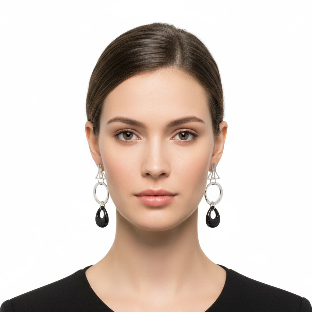 Paloma Onyx Earrings