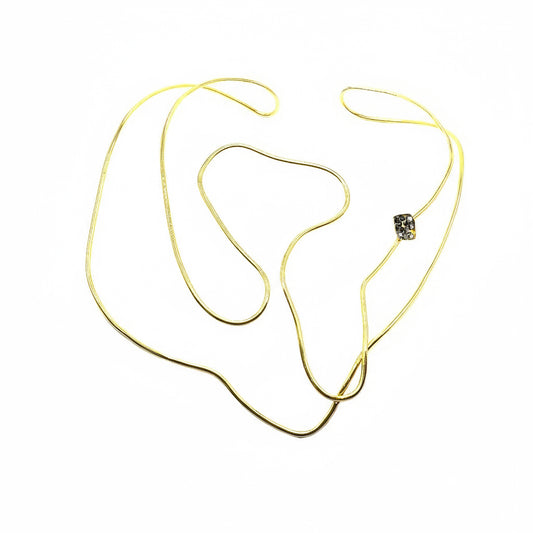 Tracy Necklace 14K Gold Plated by Iza by Silvia D'Avila