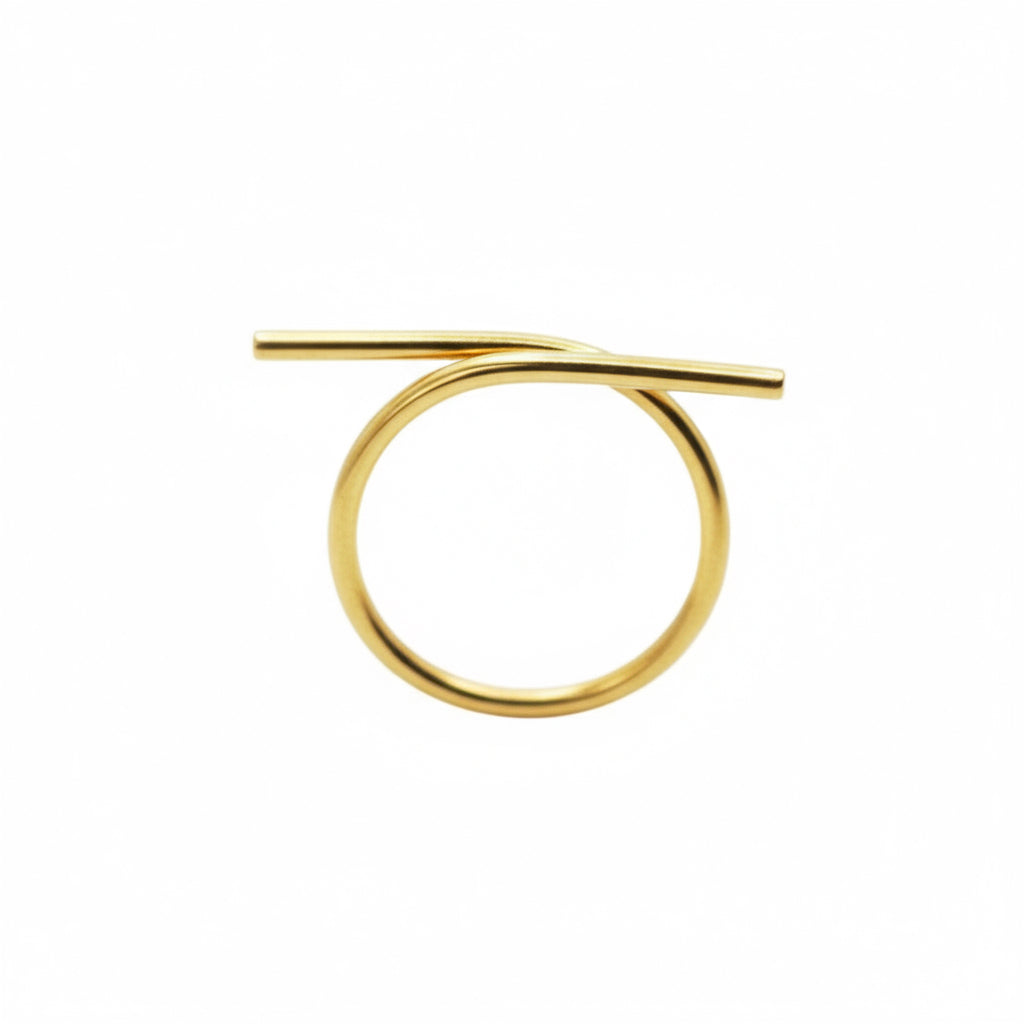 Brie Ring Gold, Aura by Gabby Collection - Gabby C Thomas  - Iza by Silvia D'Avila, New York