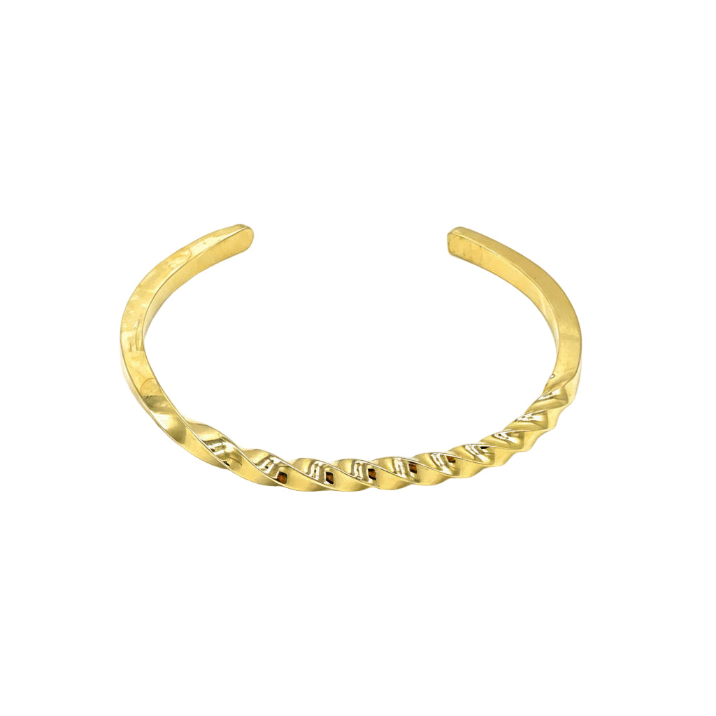 Brielle Bracelet Gold, Aura by Gabby Collection - Gabby C Thomas  - Iza by Silvia D'Avila, New York