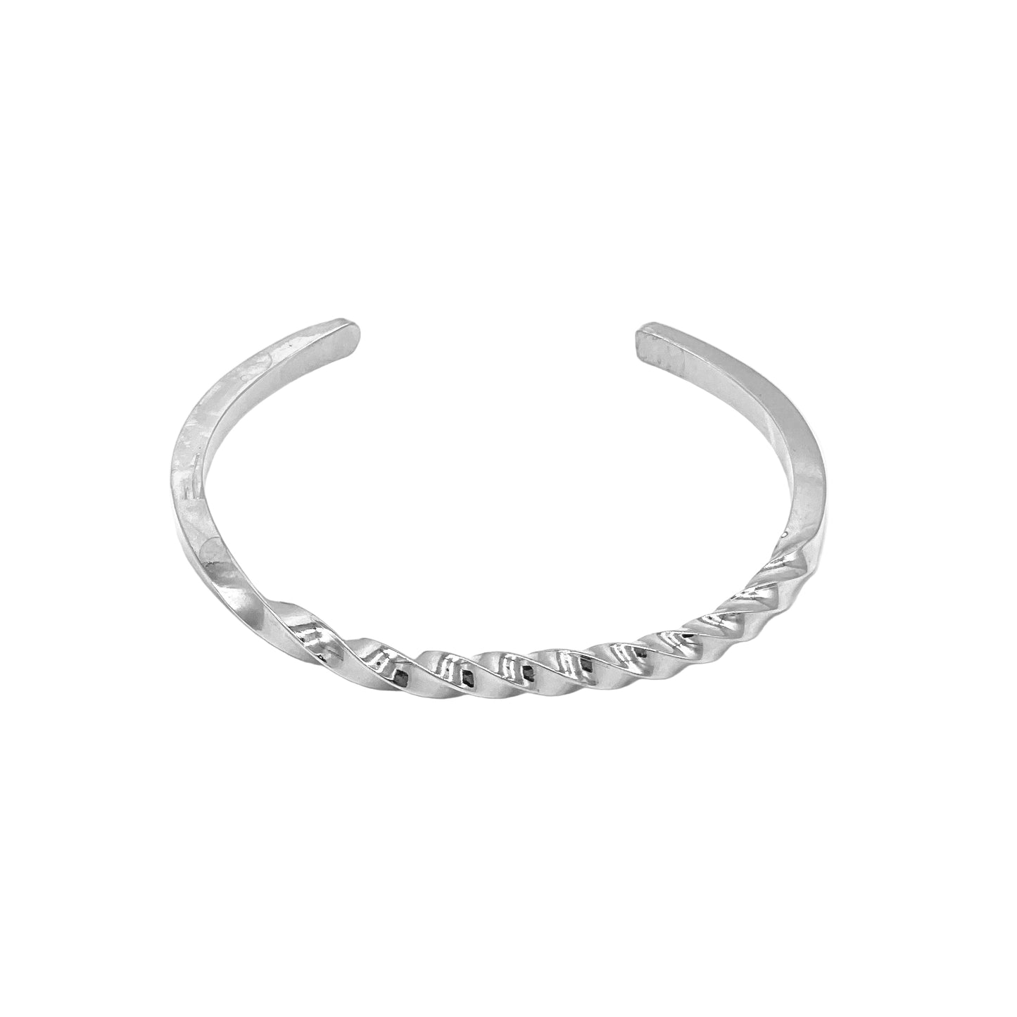 Brielle Bracelet Silver, Aura by Gabby Collection - Gabby C Thomas  - Iza by Silvia D'Avila, New York