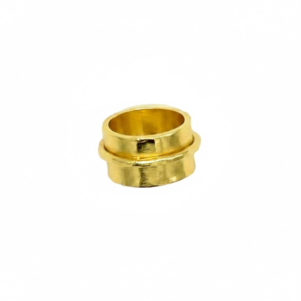Casey Ring Gold, Aura by Gabby Collection - Gabby C Thomas  - Iza by Silvia D'Avila, New York 