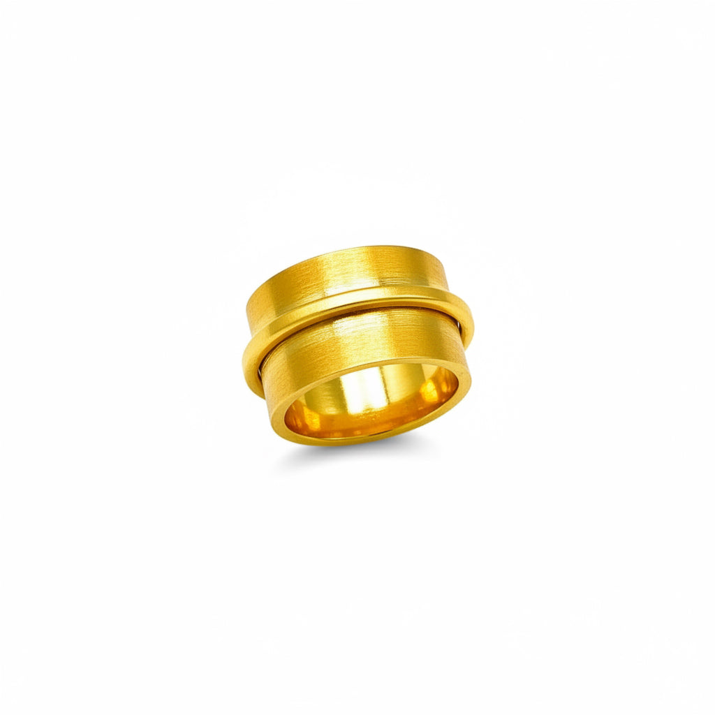 Casey Ring Gold, Aura by Gabby Collection - Gabby C Thomas  - Iza by Silvia D'Avila, New York 