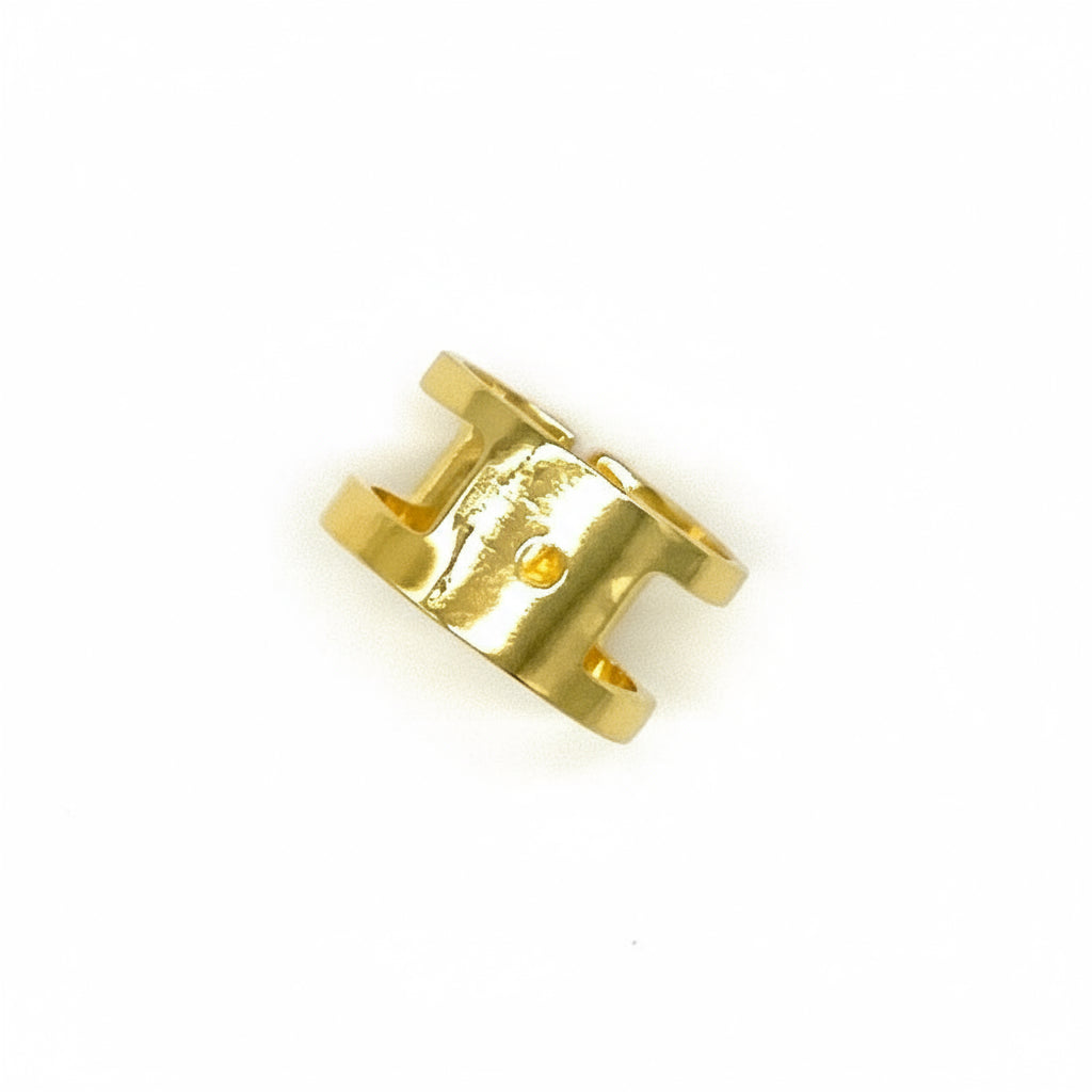 Charlotte Ring Gold, Aura by Gabby Collection - Gabby C Thomas  - Iza by Silvia D'Avila, New York
