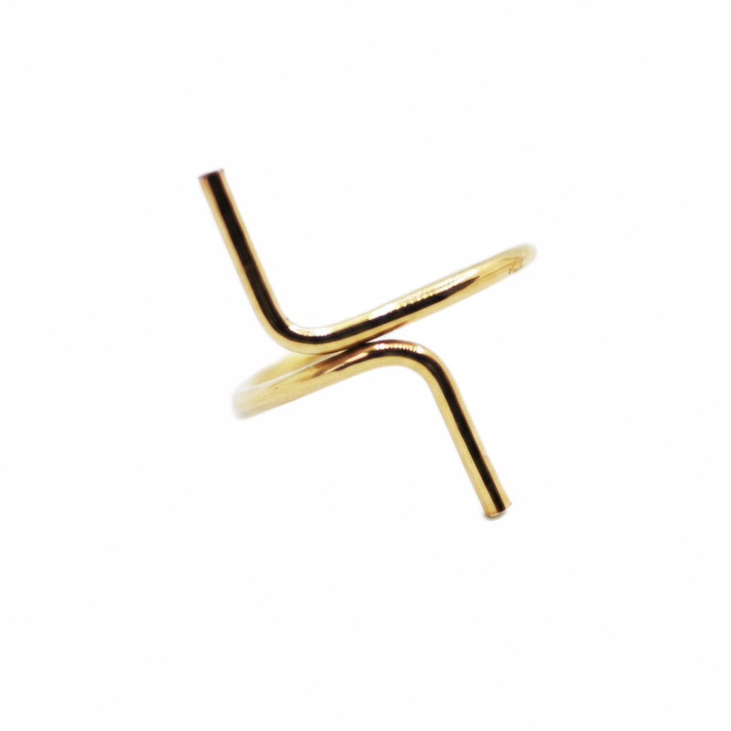 Faye Ring Gold, Aura by Gabby Collection - Gabby C Thomas  - Iza by Silvia D'Avila, New York