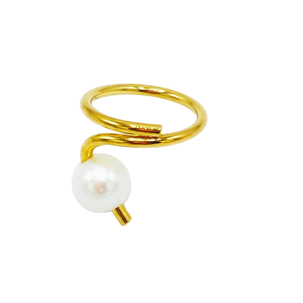 Grace Pearl Ring