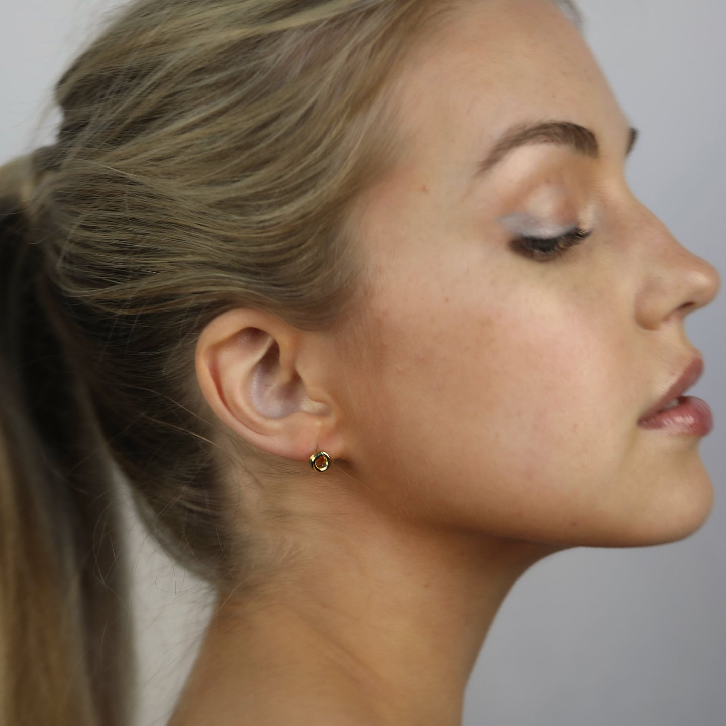 Gwen Earrings .15 Silver, Aura by Gabby Collection - Gabby C Thomas  - Iza by Silvia D'Avila, New York