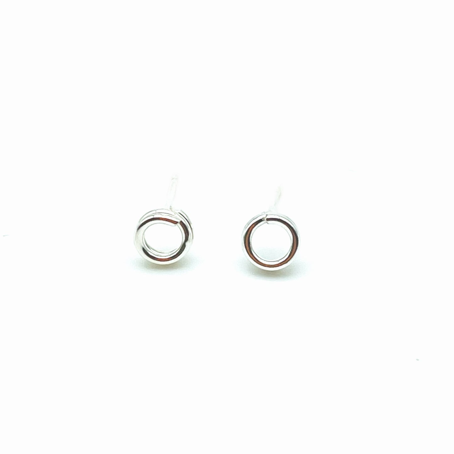 Gwen Earrings .25 Silver, Aura by Gabby Collection - Gabby C Thomas  - Iza by Silvia D'Avila, New York