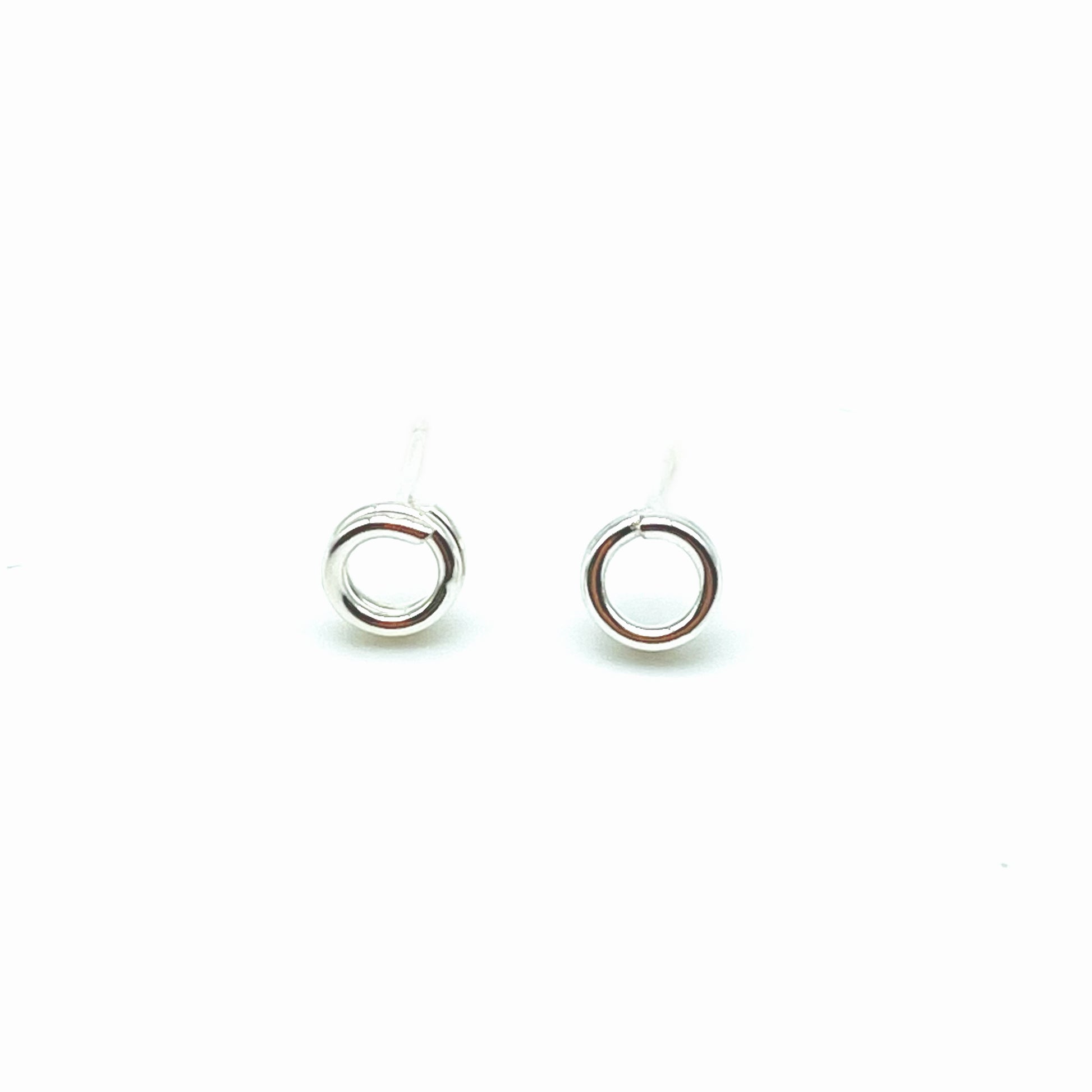 Gwen Earrings .25 Silver, Aura by Gabby Collection - Gabby C Thomas  - Iza by Silvia D'Avila, New York